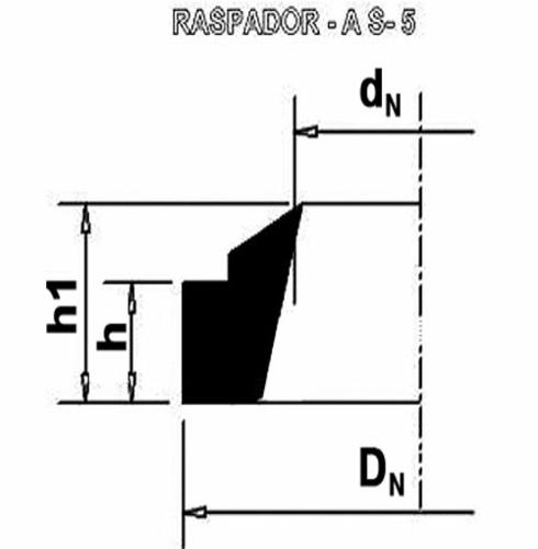 Raspador - AS5