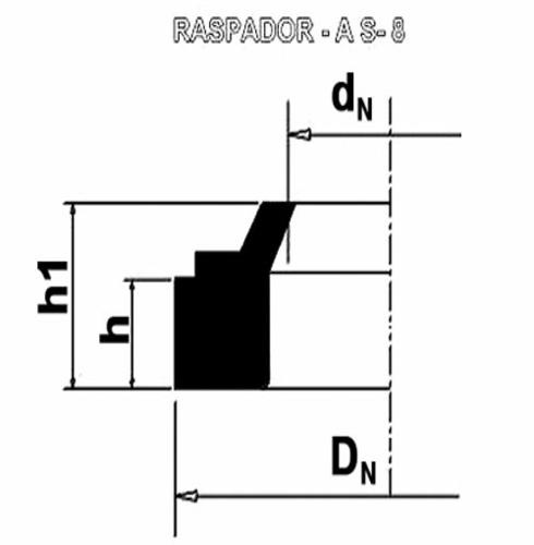 Raspador - AS8