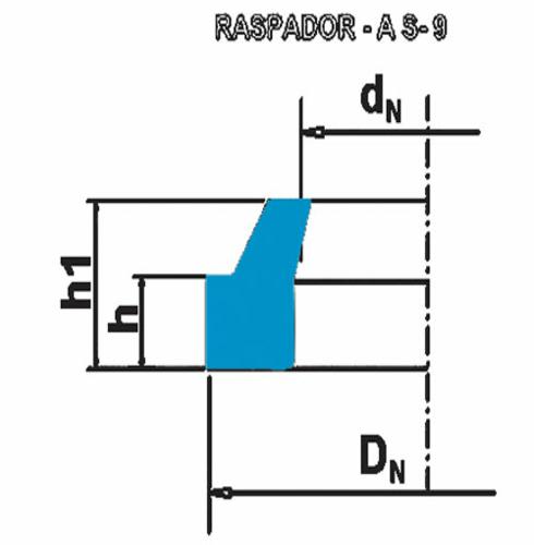Raspador - AS9