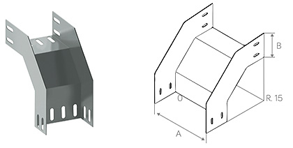 Curva Vertical Externa 90°